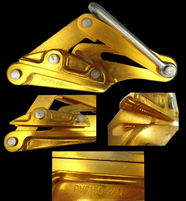 铝合金绝缘导线卡线器