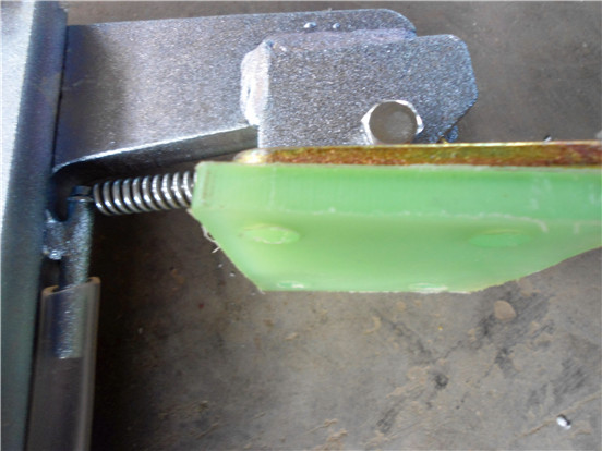 大板夹夹皮细节展示