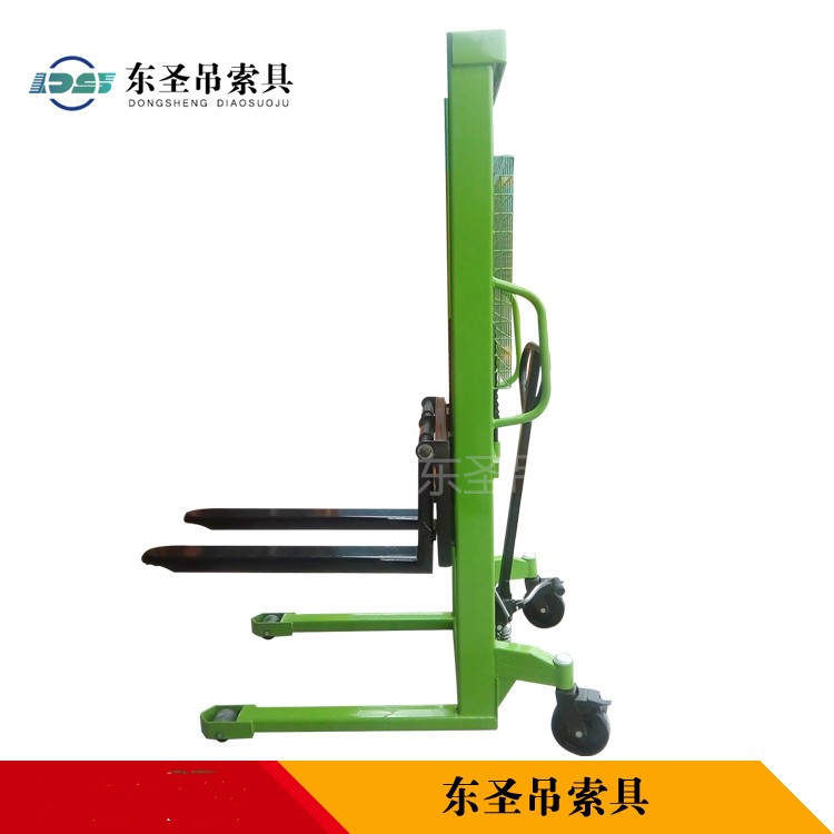 前移式手动液压堆高车可作为组合工具使用,你可知？--河北东圣吊索具制造有限公司--液压堆高车|手动叉车|小型搅拌机|石材夹具