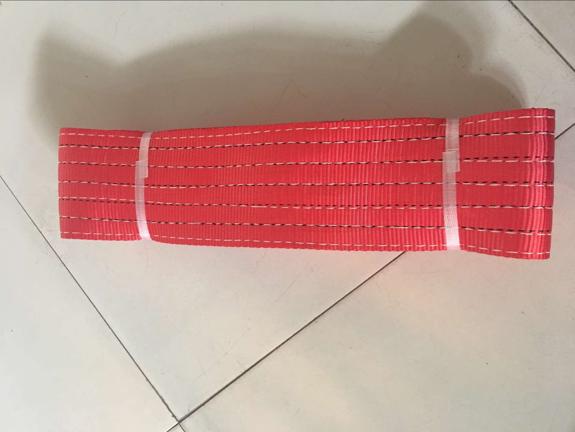 10吨彩色扁平吊装带--河北东圣吊索具制造有限公司