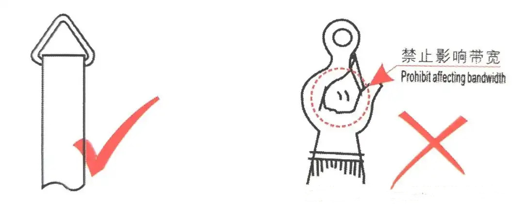 扁平吊装带和吊钩