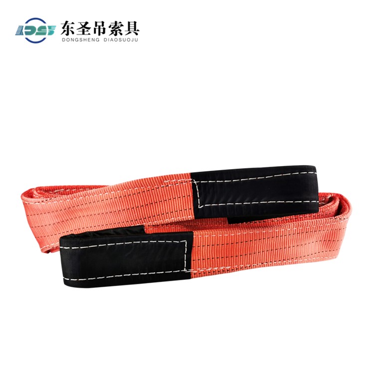 扁平彩色吊装带