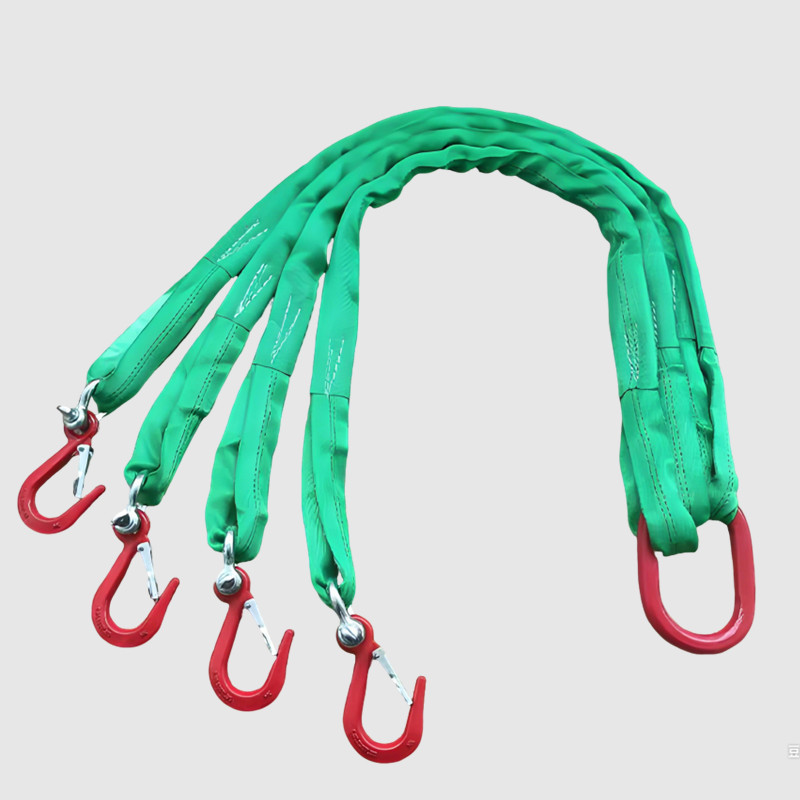 吊装带组合索具