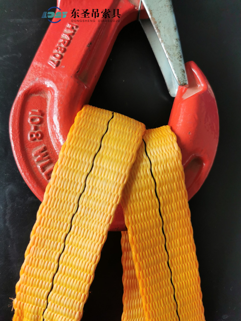 起重吊带正确挂法